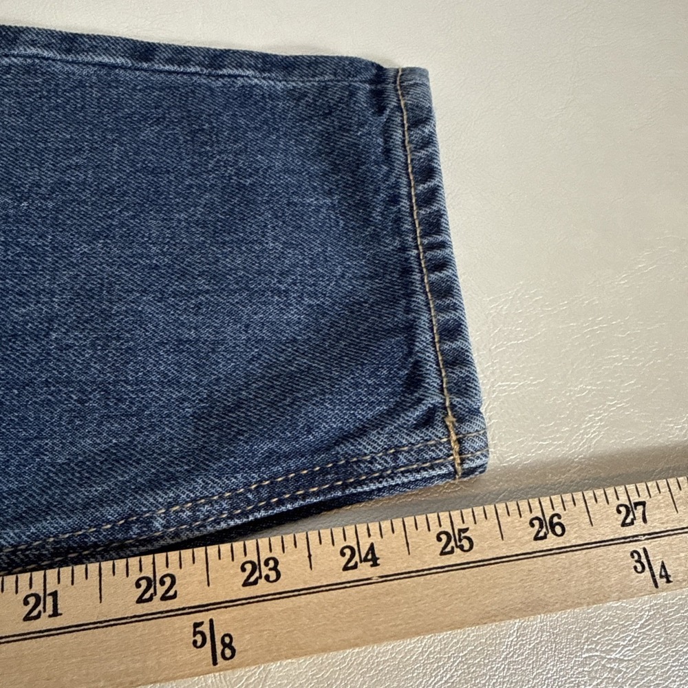 NWT Old Navy Mid-Rise Slouchy Taper Ankle Jeans Size 8 New with Tags - Picture 4 of 10